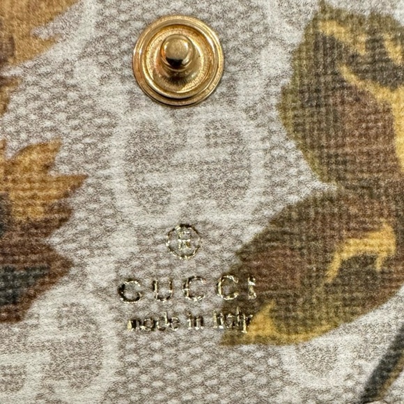 BRAND NEW GUCCI OPHIDIA FLORA WALLET - Picture 13 of 14